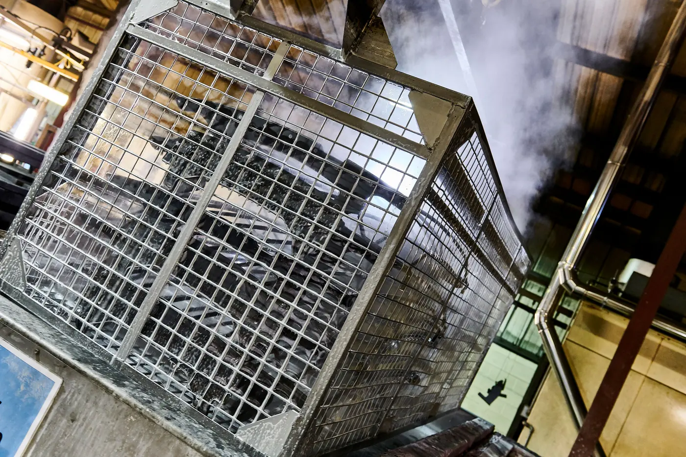 The automated bending cell